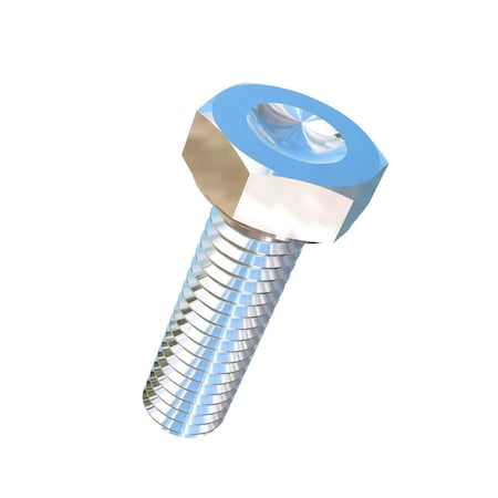 Allied Titanium Grade 5, #10-24 Structural Bolt, Titanium, 20 mm L 0004420